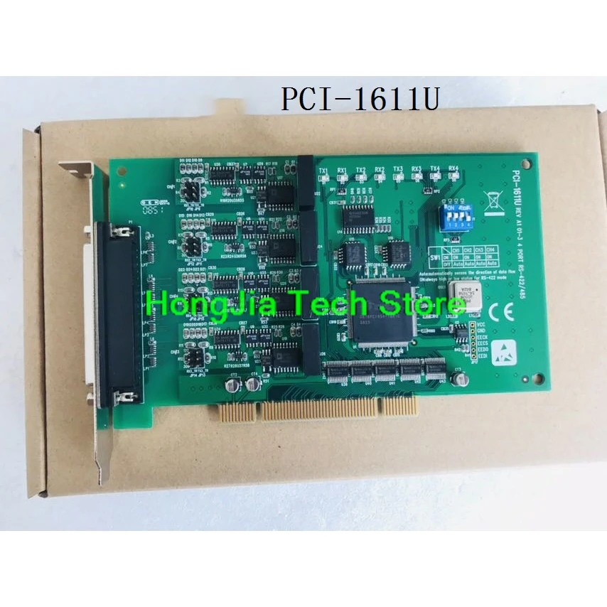 

Карта сбора PCI-1611U Четырехпортовая 422/485