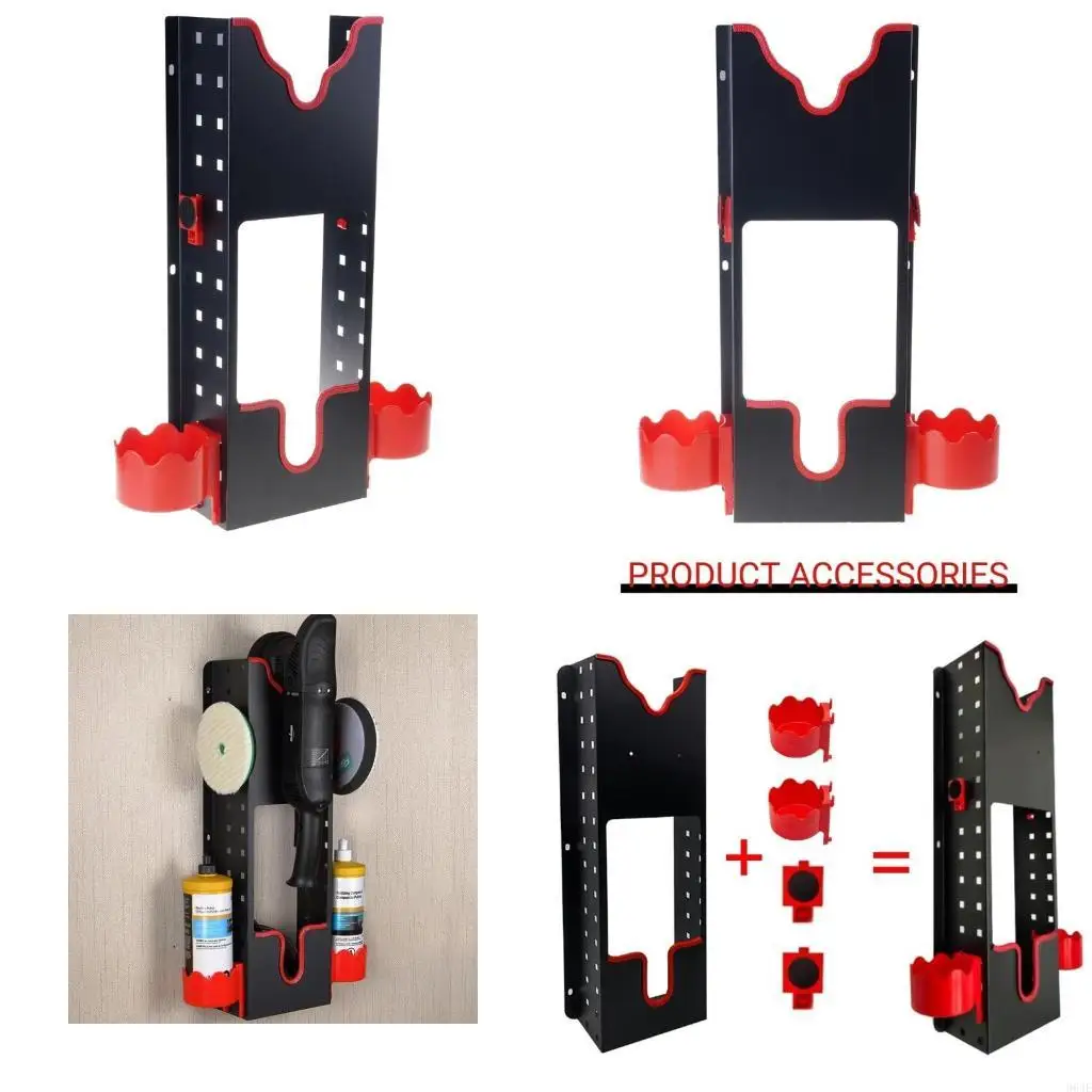 

964E Poliser Holder Posling Machine Rack Car Buffer Buffer Rowary Priceer Wall Mount