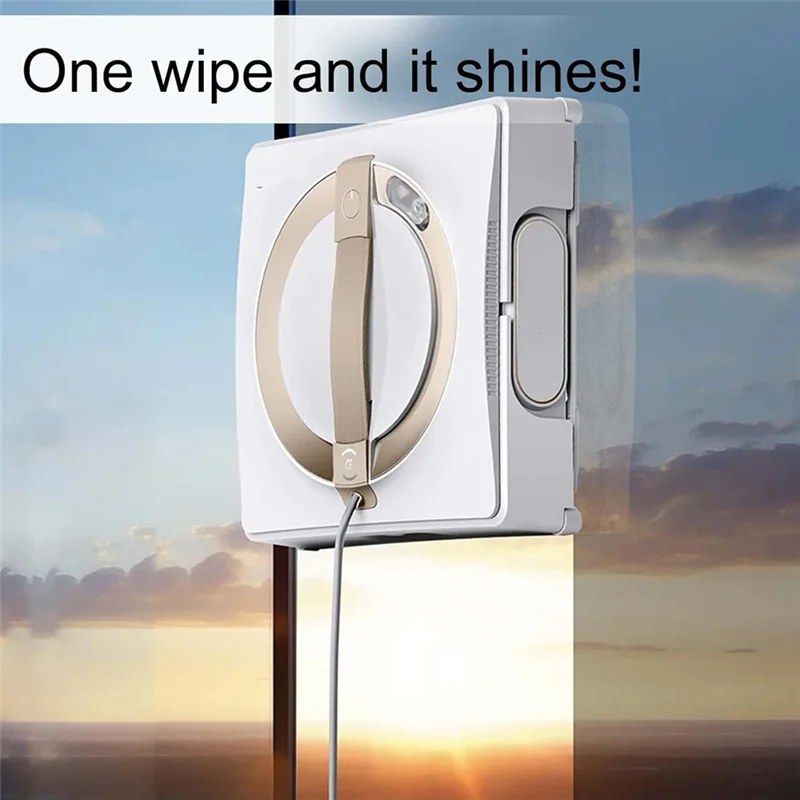 AB43-12PCS Kain Pel Dapat Dicuci Kain Pembersih untuk Ecovacs W2S/W2S PRO Aksesori Pengganti Robot Penyedot Debu Jendela