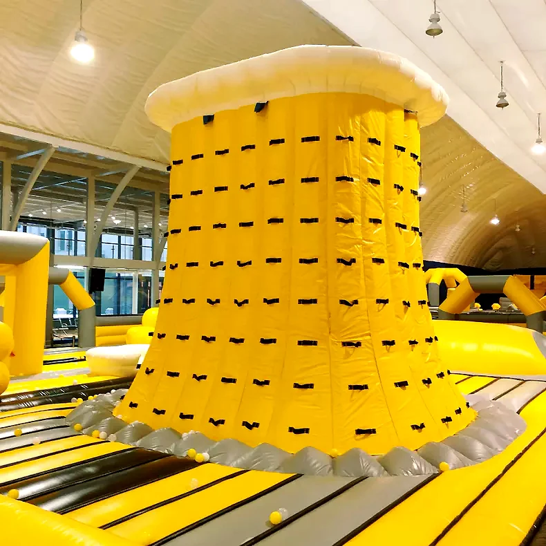 Inflatable Rock Climbing Wall Large Sport Obstacle Bounce Inflatable Climbing Game