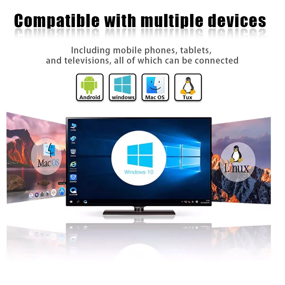 High-speed USB 3.1 portable SSD 2TB external solid state drive 1TB 4TB original large capacity for PC laptop Mac mobile JJ4167