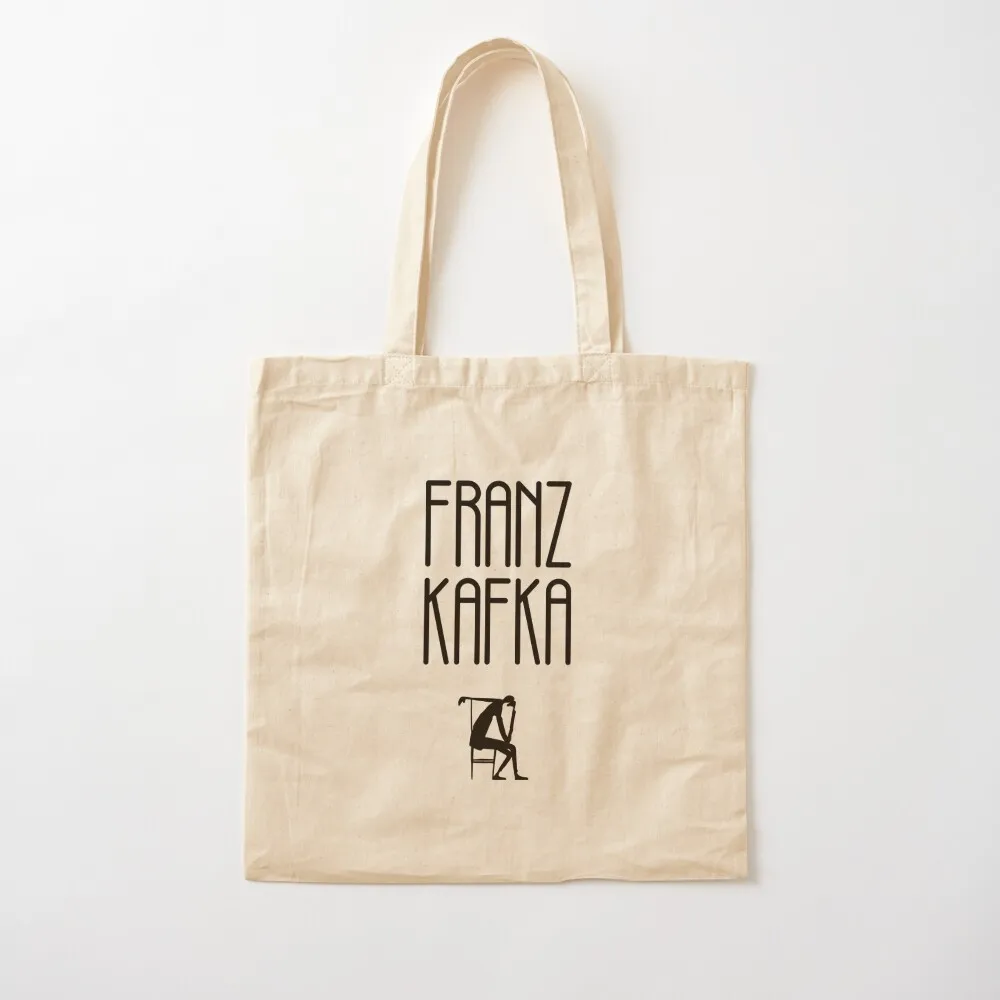 

Franz Kafka Tote Bag eco pack bag luxury women great bag sacs de shopping Canvas Tote