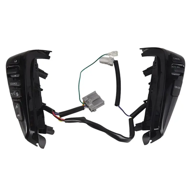 【Price Drop !!】 Cruise Control Switch Steering Wheel Buttons 25550-3DA6A Color For Nissan Sentra 2013-2015 For Nissan Versa 2014
