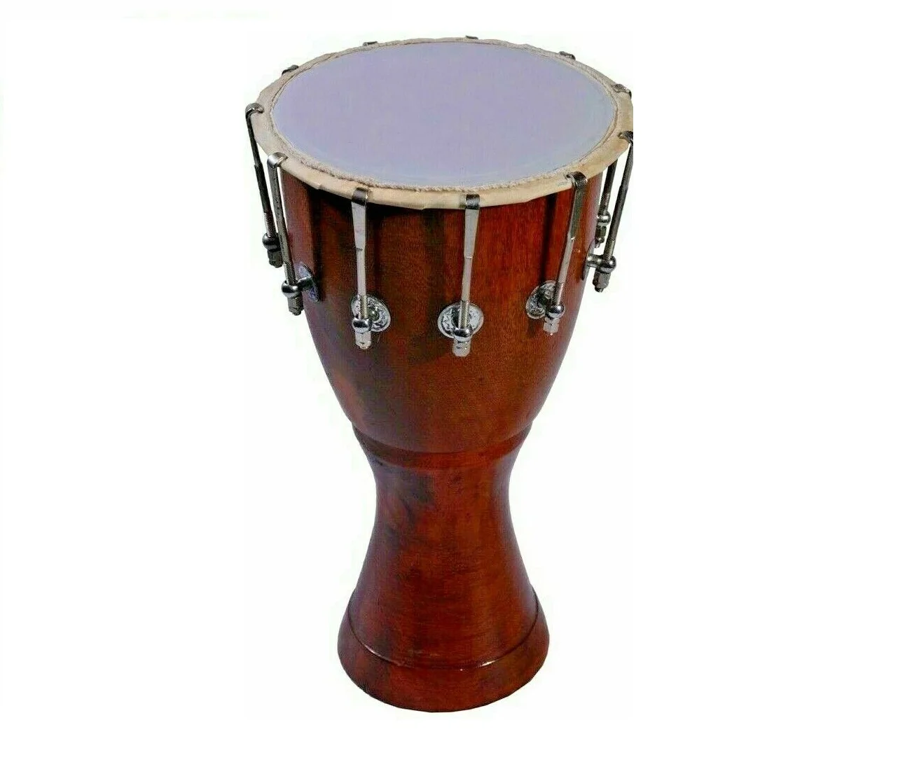 

Professional African Djembe Drum Bongo Wood Standard Size Good Sound Musical Instrument Percussion Hand Drum Wood Body IN;27243