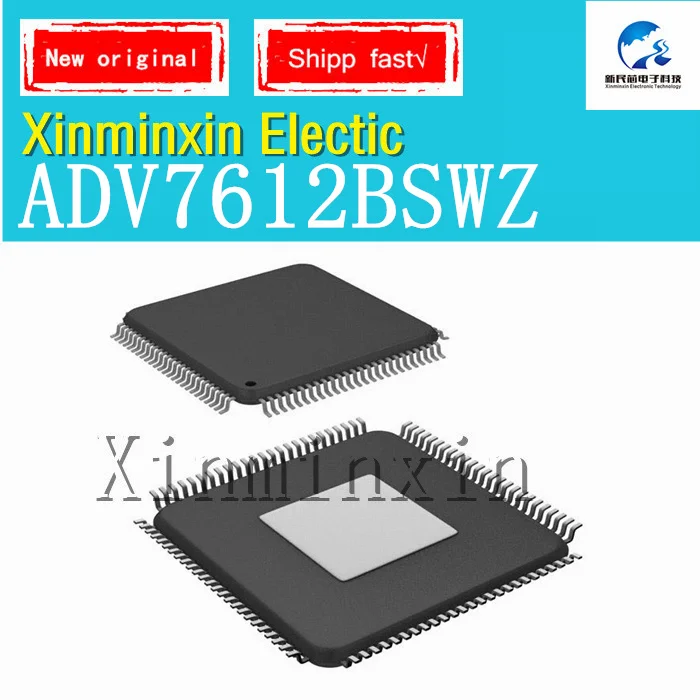 

10PCS/LOT ADV7612BSWZ ADV7612 QFP-100 IC Chip New Original
