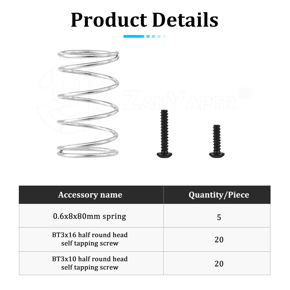 لأجزاء نموذج مختبر بامبو ZH018 Apex Legends Wingman صانع بيت الكنز مكون نموذج إبداعي لملحقات الطابعة ثلاثية الأبعاد