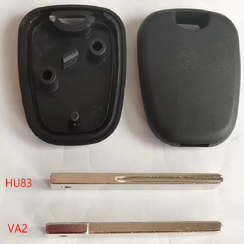 

10 шт. чехол-транспондер для автомобильного ключа, сменный брелок для Citroen C1 C2 C3 C4 C5 C6 SX9 для Peugeot 106 107 206 207 306 406