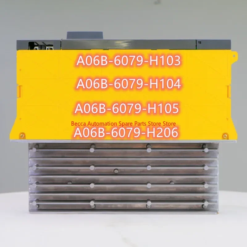 

Servo Drive A06B-6079-H103 A06B-6079-H104 A06B-6079-H105 Amplifier Module For CNC Controller