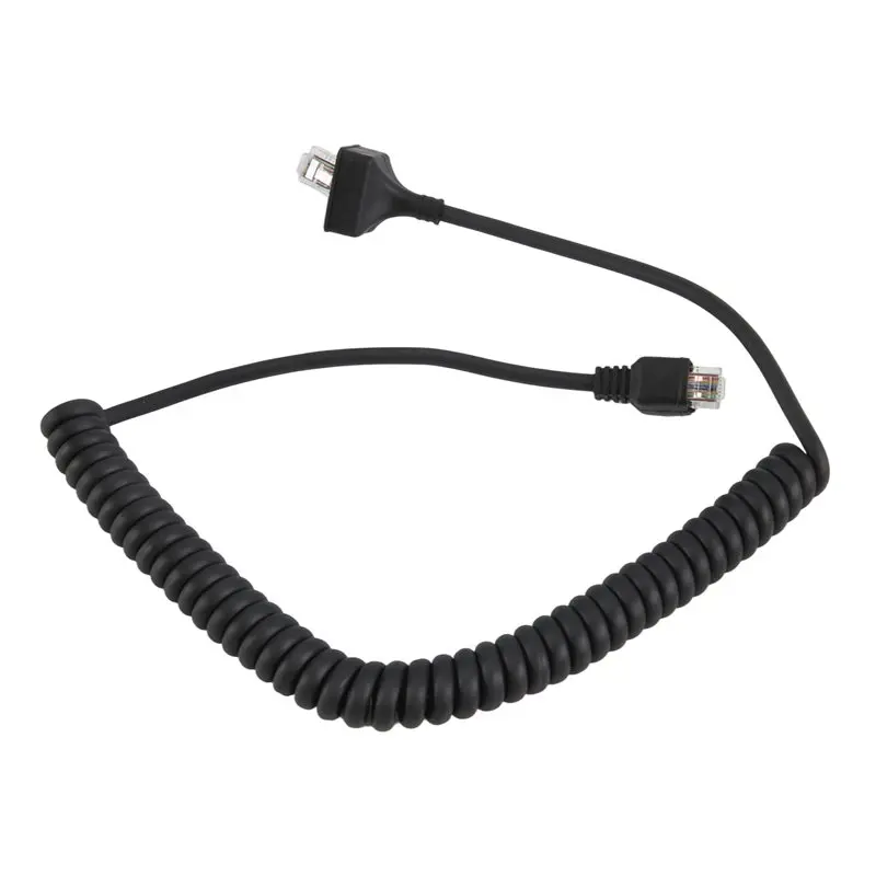 

8 Pin Replacement Speaker Mic Cable Microphone Cord For Kenwood TK-868G TK-768G TK-862G TK-762G TM-271A TM-471A TK-760 Radio-ABI