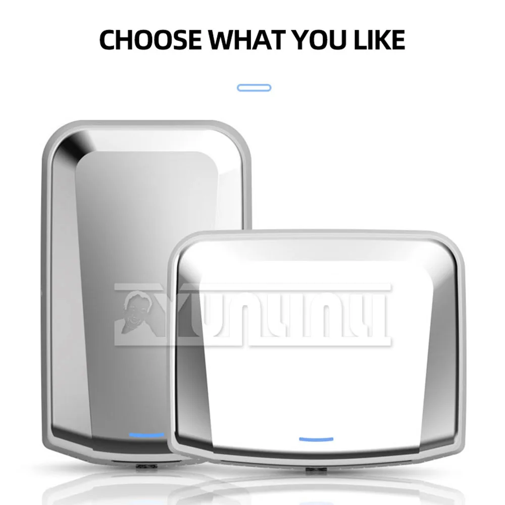 Электрическая сушильная машина для рук, сушилка для рук для ванной, отеля, автоматическая сушилка для рук из нержавеющей стали