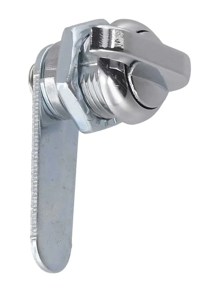 Cabinet Lock Rotary Cylinder Lock For Gaming Machines Silver Easy Install Cam Lock For Furniture Security Lock