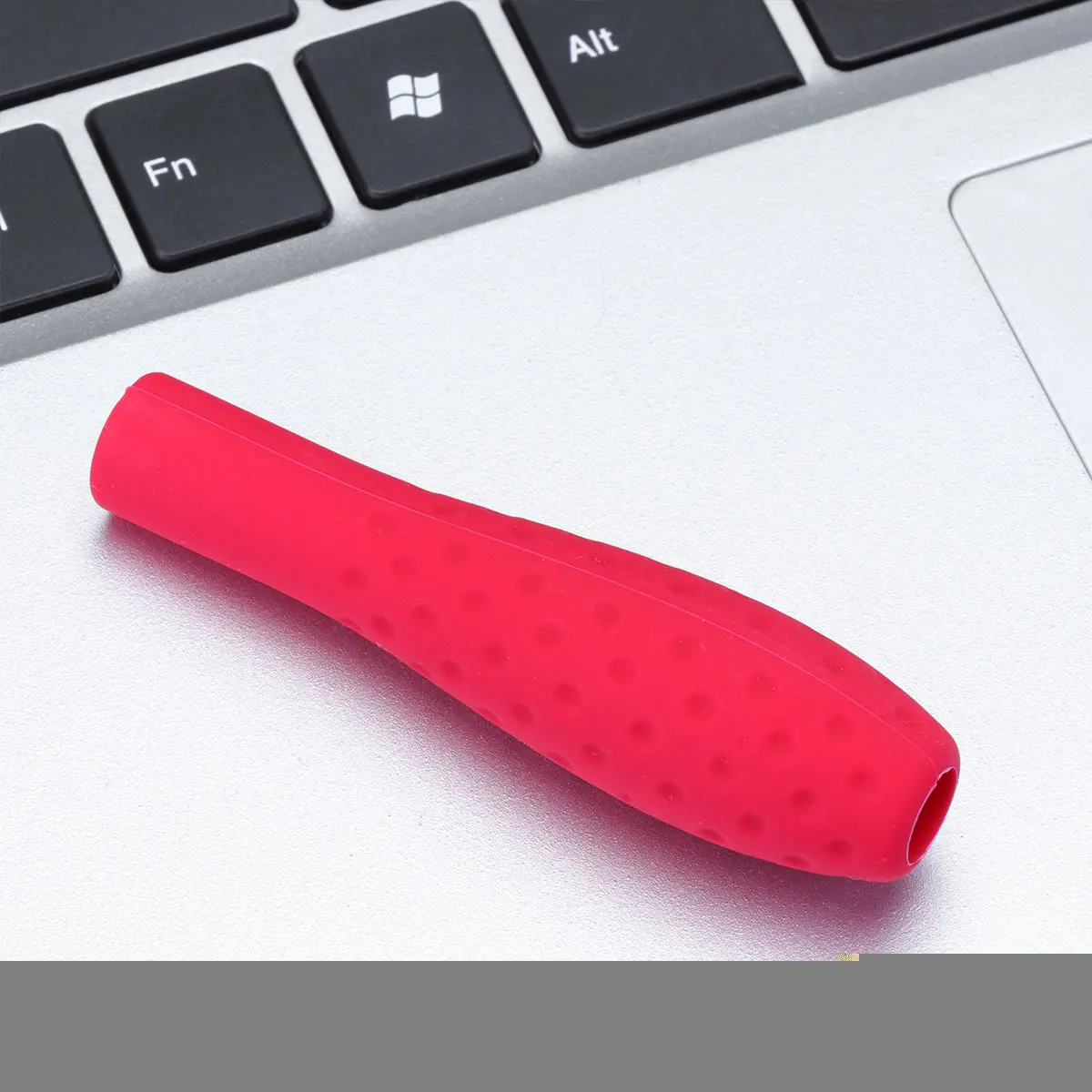 

Silicone Stylus Grip Lightweight Ergonomic Dust Proof Anti Slip Cover for Pencil Touch Pen Accessories