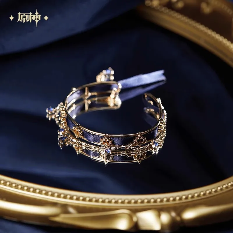 [حقيقية] miHoYo لعبة Furina سوار Genshin تأثير Furina موضوع سلسلة قلادة الديكور تأثيري ملحق Doujin هدايا عيد الميلاد