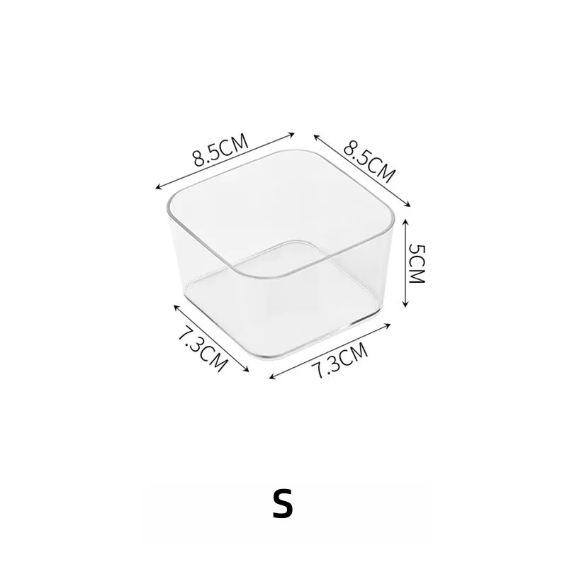 Opbergdoos voor cosmetische en briefpapier, geschikt voor make-up, kantoorbenodigdheden, thuisopslag, bureau- en lade-organizer voor thuisopslag