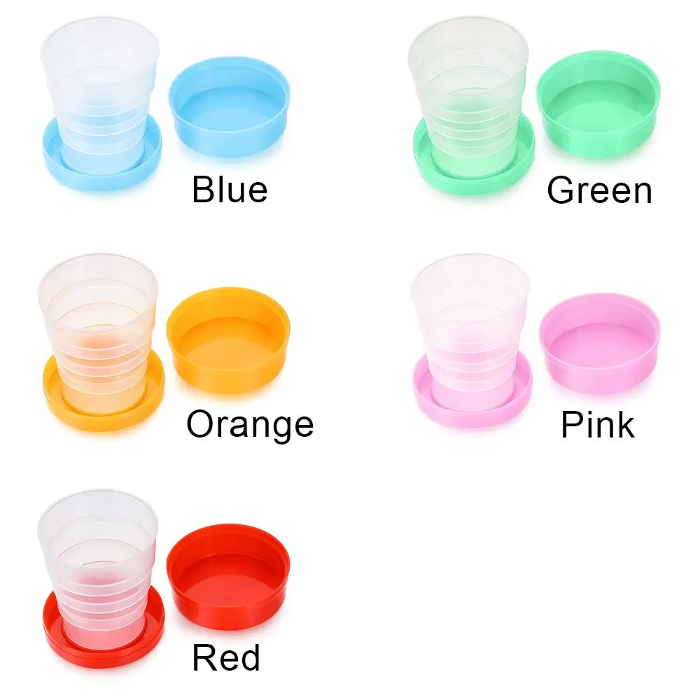 Travel Supplies Portable Kitchen & Dining Sports & Outdoors Collapsible  Plastic Cup Coffee Cups Telescopic Drinking Mug - AliExpress 15