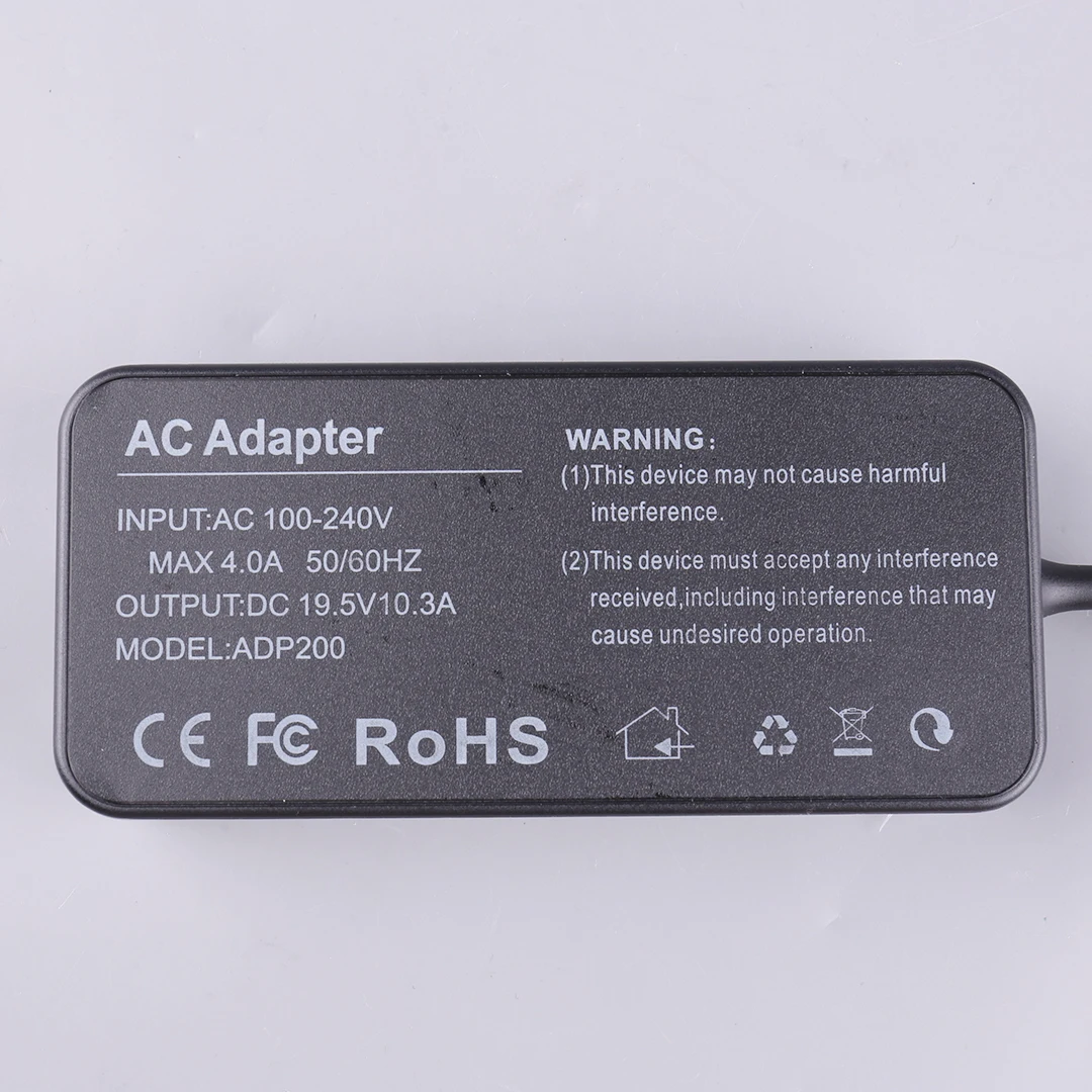 ToolKitRC ADP200 200W 4A Charger Power DC19.5V 10.3A Supply With XT60 Output Adapter for RC iSDT GTPower HotRC SkyRC Chargers