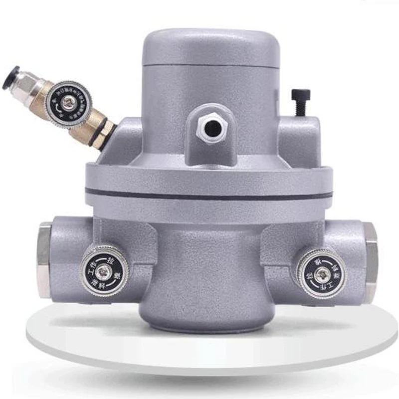 Druckluftbetriebene Einweg-Membranpumpe 15L/min Pneumatische Membranpumpe für Tintenpumpen und Druckmaschinen – Detail 9