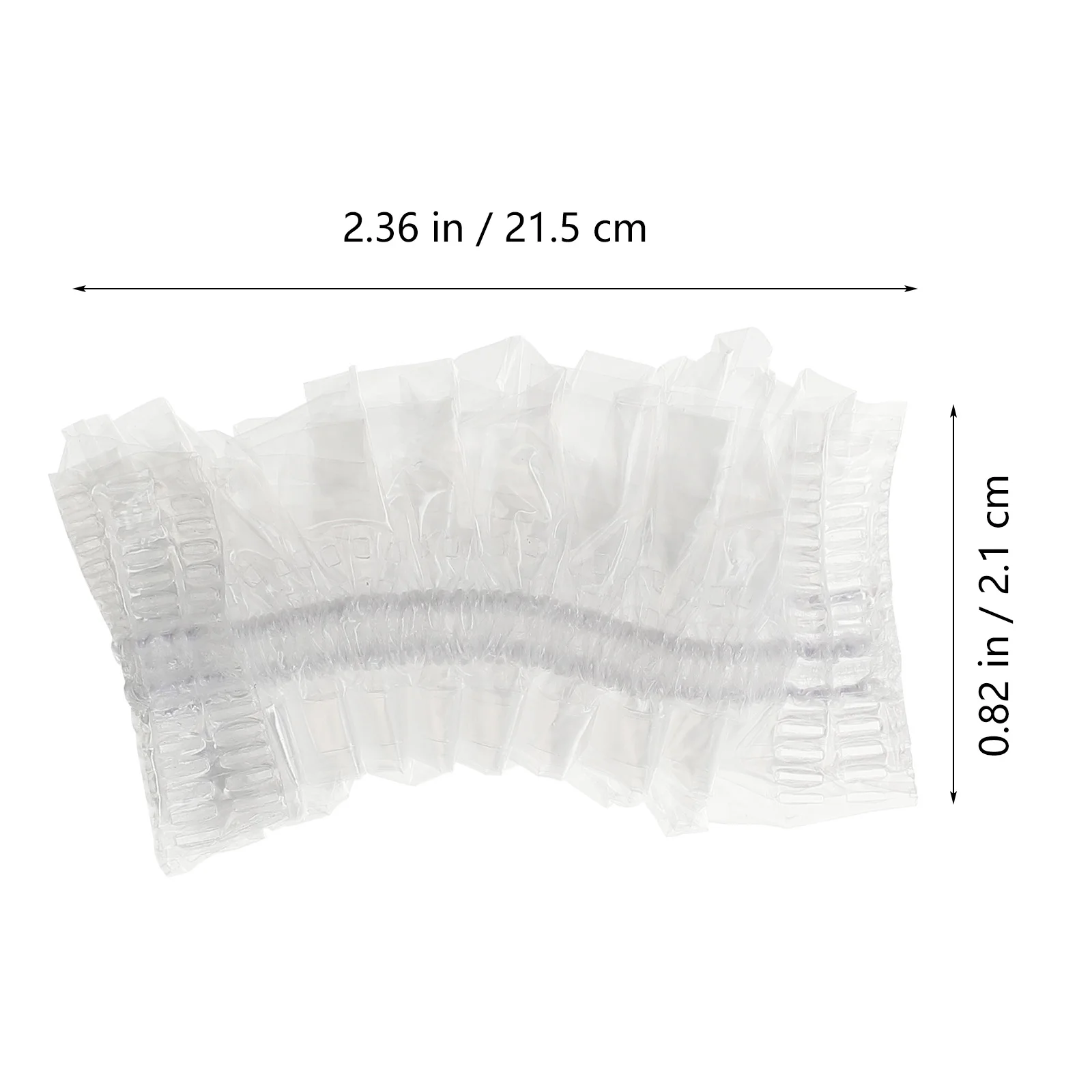 

300 Pcs Waterproof Earmuffs for Hair Dyeing Disposable Ear Covers Hygienic Adjustable Salon Use Reusable Ear for Shower