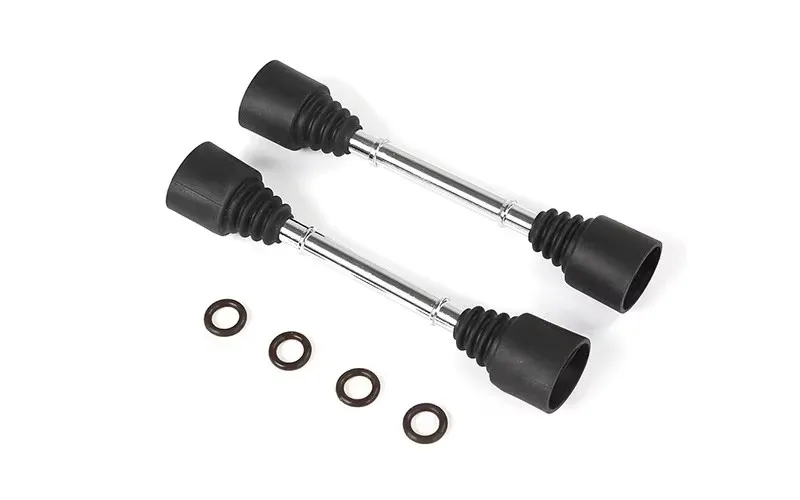 Mezzo albero press-fit in acciaio rinforzato Albero motore per 1/5 ROFUN HPI BAJA 5B 5T 5SC