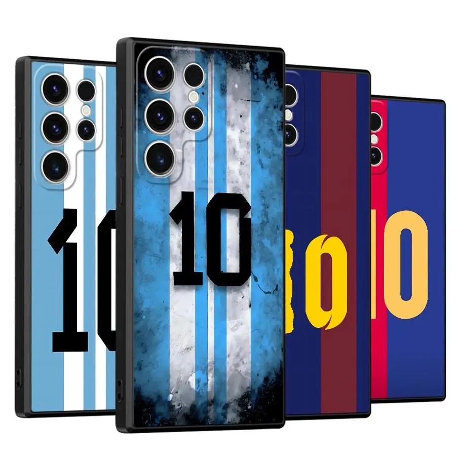 

Cool Football Number Phone Case for Samsung Galaxy Note 20Ultra 9 8 10 10Plus 10Lite S10e S10 Lite S9 S8 Plus S8 Plus Cover