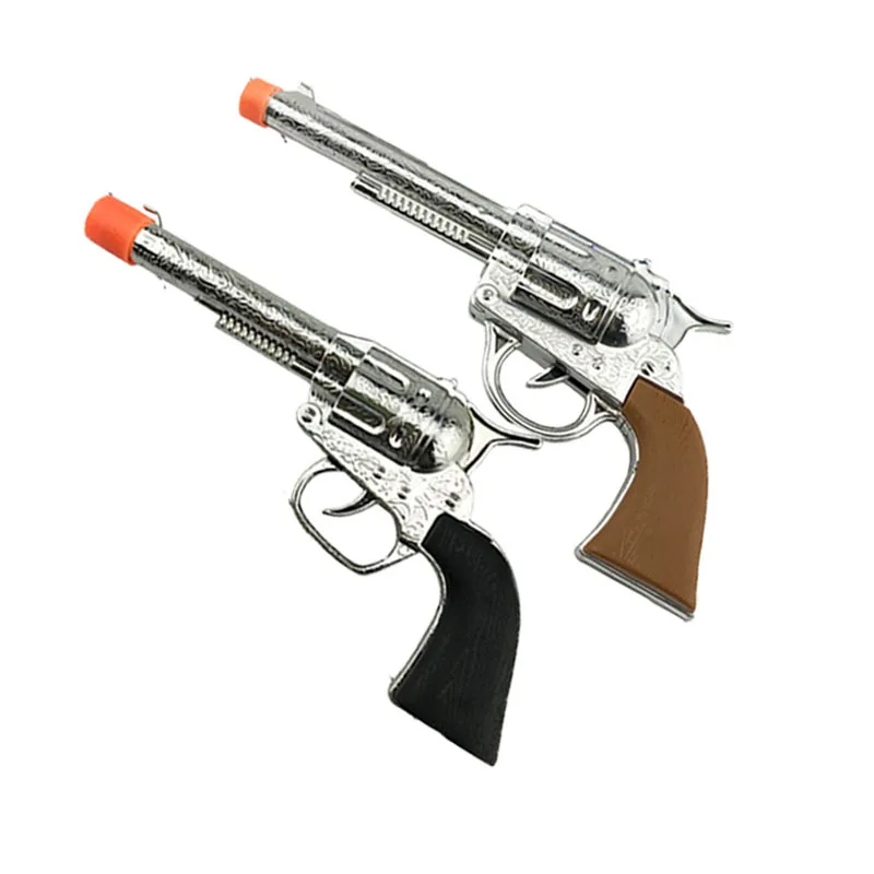 Cosplay Western Cowboy Gun Props for Children, Plastic Toy Gun, Model Dress Up, Jewelry Accessories, Halloween Party