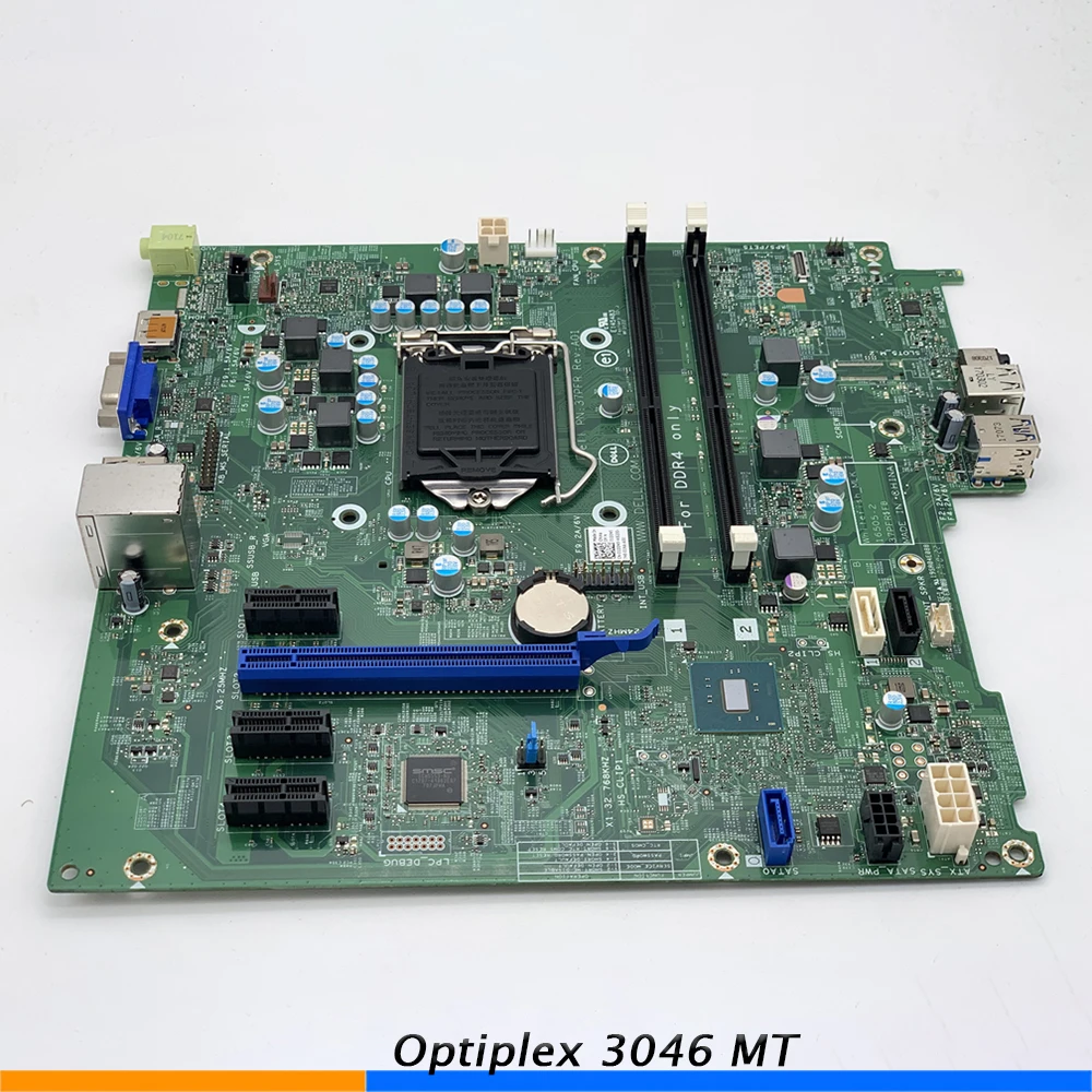 Desktop PC Motherboard For Optiplex 3046 MT CMXK2 R097X 37PFR 16505-1 DP VGA Mainboard