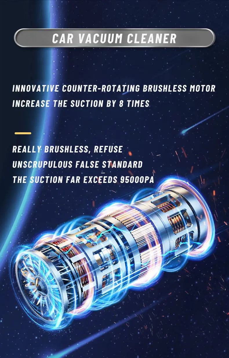 Kabelloser Handstaubsauger, Multifunktions-Handstaubsauger, Auto-Staubsauger