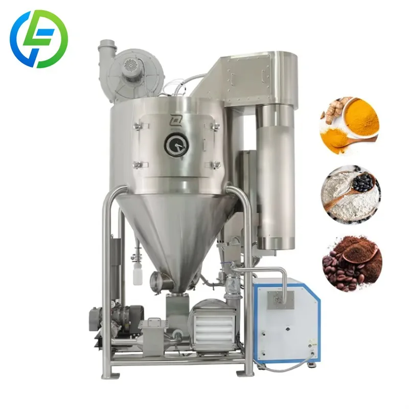 New Design Custom Industrial Spray Dryer Centrifugal Atomizer Spray Dryer for Use in Laboratories
