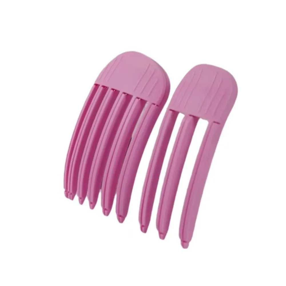 Lazy Air Bangs Hair Root Fluffy Clips Hair Styling Tools Fixed Curling Hairpin Telescopic Exquisite Plastic Hair Curlers