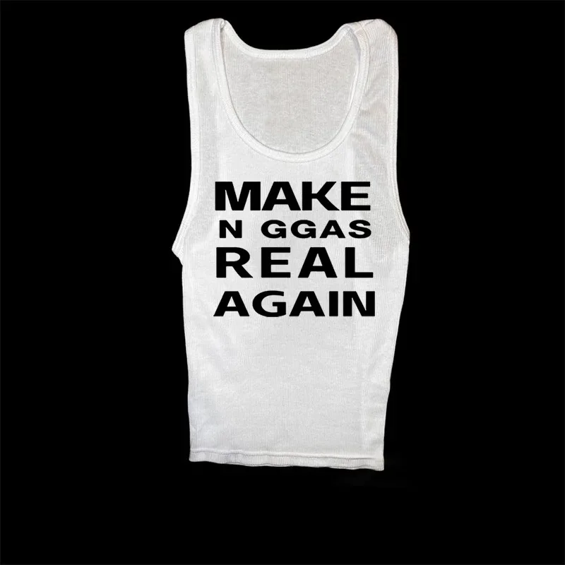 Camiseta sin mangas sexy estilo Y2K gótico hip hop para mujer, top corto informal con estampado de letras punk Harajuku, top suave retro chic emo para chicas, ropa de calle.