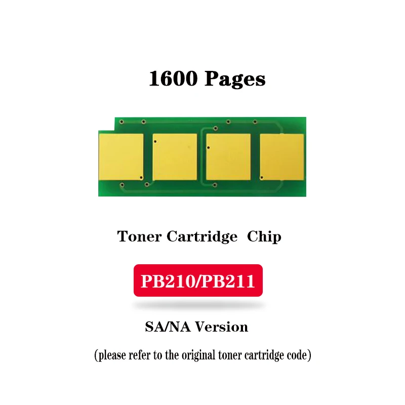 PA210/PB-211/PE-216/PC-216/PG-217/PC-210 Toner Cartridge Chip for Pantum  P2506/P2200/P2500/M6500/M2506/M6607/M6552/M2506/