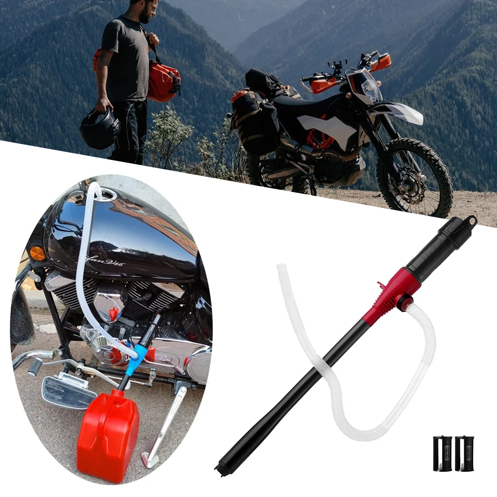 Electric Hand Pump Powerful Handheld Oil Transfer Pump For Car Use