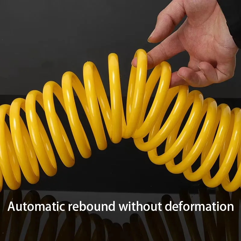 زنبرك البستنة مع أنبوب ري مسدس رغوي، قابل للتعديل، يستخدم لسقي الحديقة، حمام الحيوانات الأليفة، أدوات غسيل السيارات #3