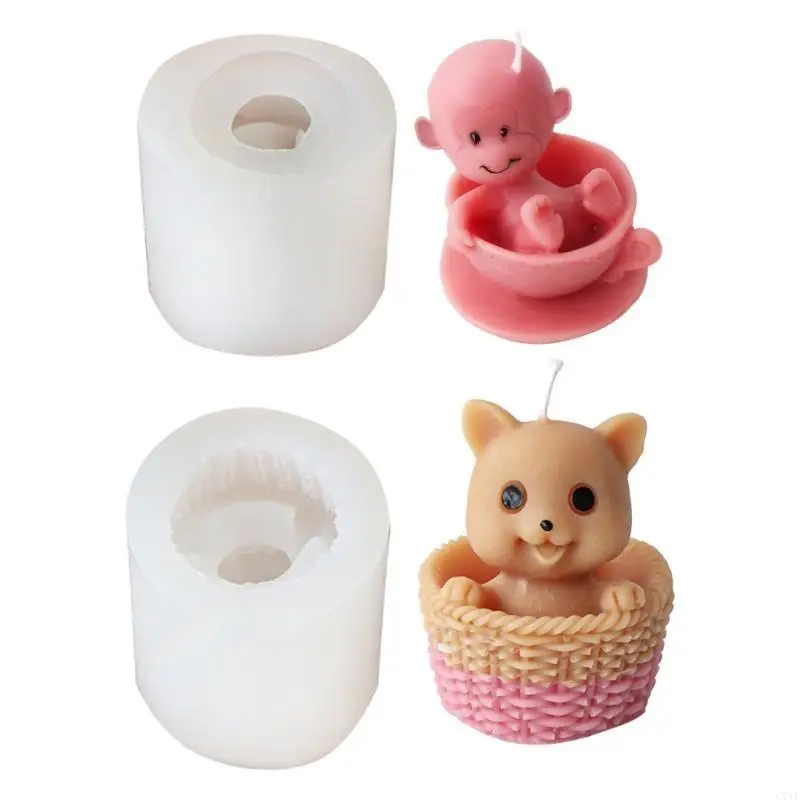 

C71F Monkey Mold Silicone Mould for Jewelry Enthusiasts