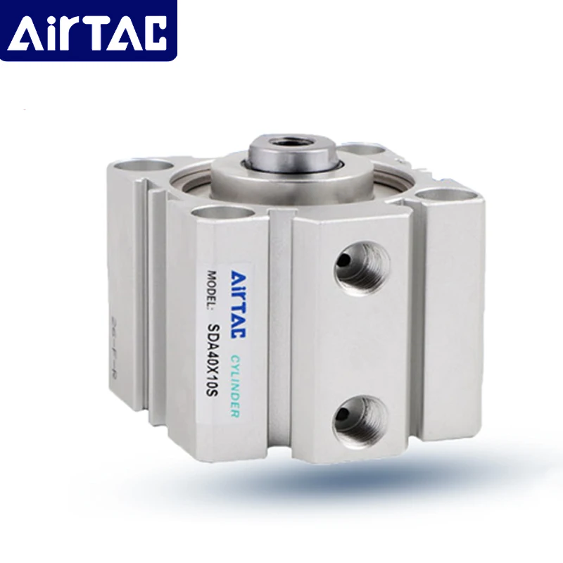 airtac-sda16-20-25-32-40-50-63-80-cylindre-pneumatique-a-air-compact-sans-aimant-filetage-femelle-petits-cylindres-minces