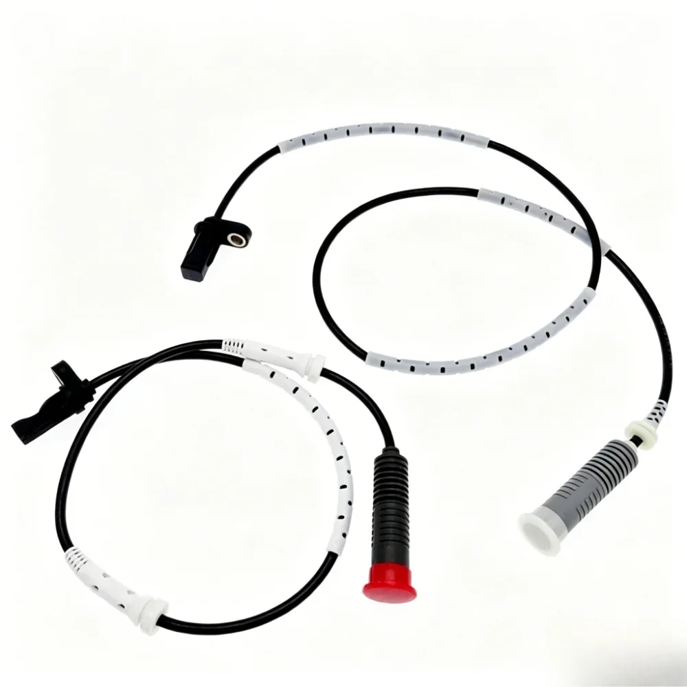 

ABS Wheel Speed Sensor 34526760425 34526760424, Front Rear Left Right, Premium OE Quality Auto Electrical Replacement Parts