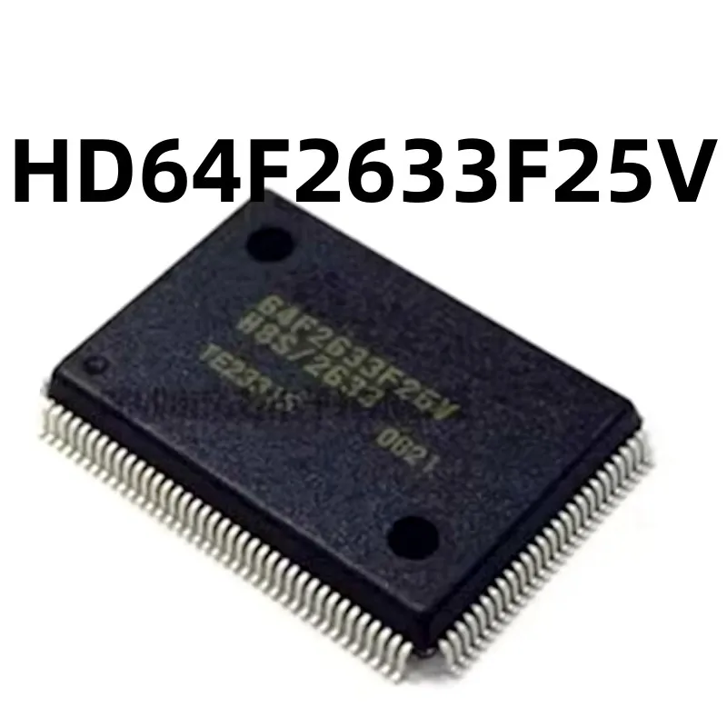 

1pcs HD64F2633F25V Screen printing 64F2633F25V 100% brand new and original