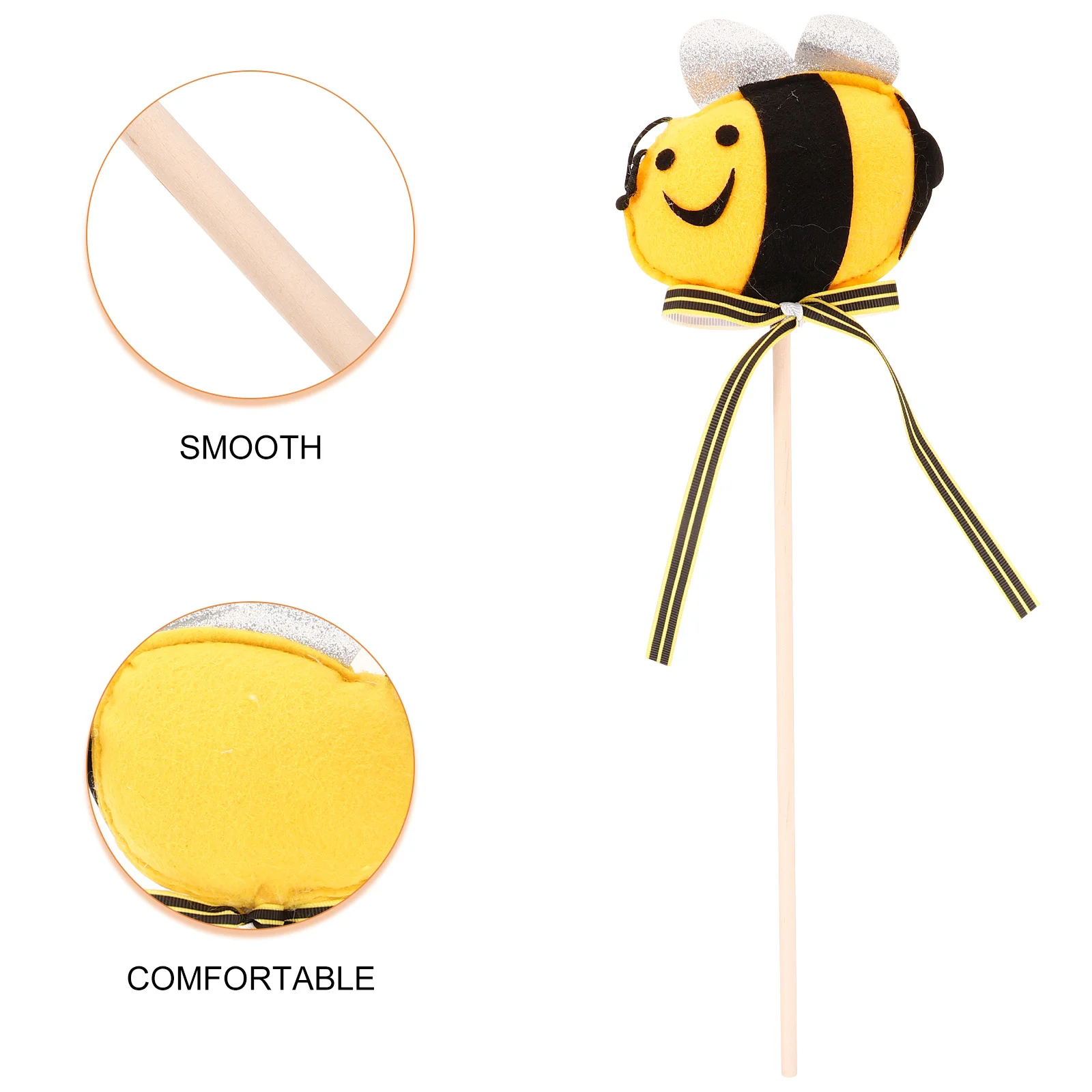 Fairy Wand Exquisite Craftsmanship Safe Durable Comfortable Practical Kids Birthday Gift Party Cosplay Stage Performance