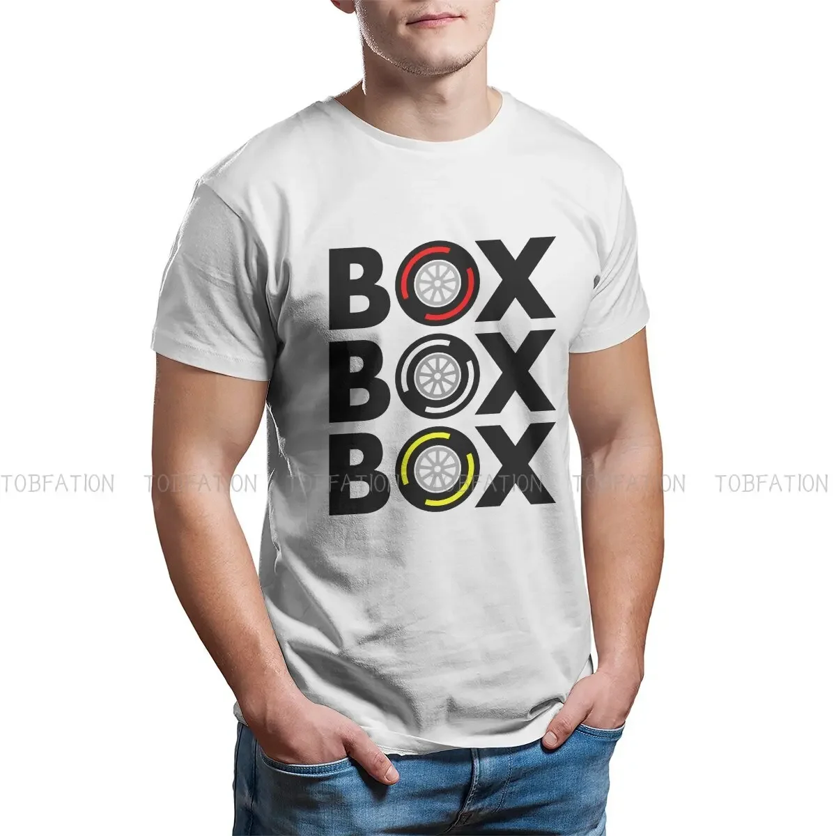 2021 Polyester TShirts Box Box Box Personalize Homme T Shirt Hipster Tops 6XL