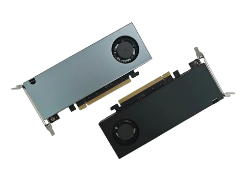 Placa gráfica Abovetop RTX 4060 8GB de perfil baixo e slot único. terno para alguns mini PCs e PCs ITX