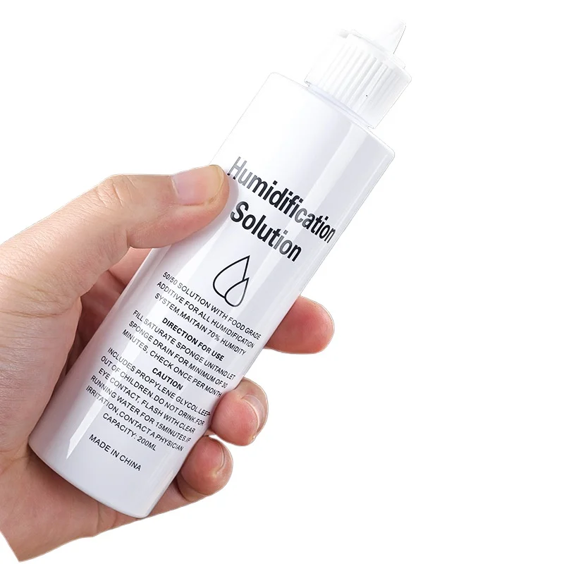 Solution d'humidification de cigares, 200ml, Solution d'humidification de cigares au tabac, liquide hydratant