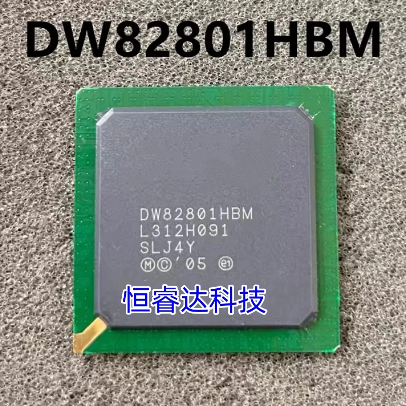 2-10PCS NEW DW82801FBM 82801 SLJGN South Bridge Original BGA IN STOCK