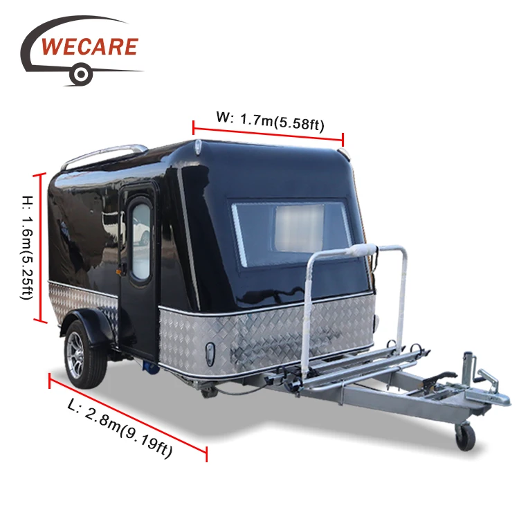 Wecare Caravanas e Motorhomes Pop up Trailers para venda