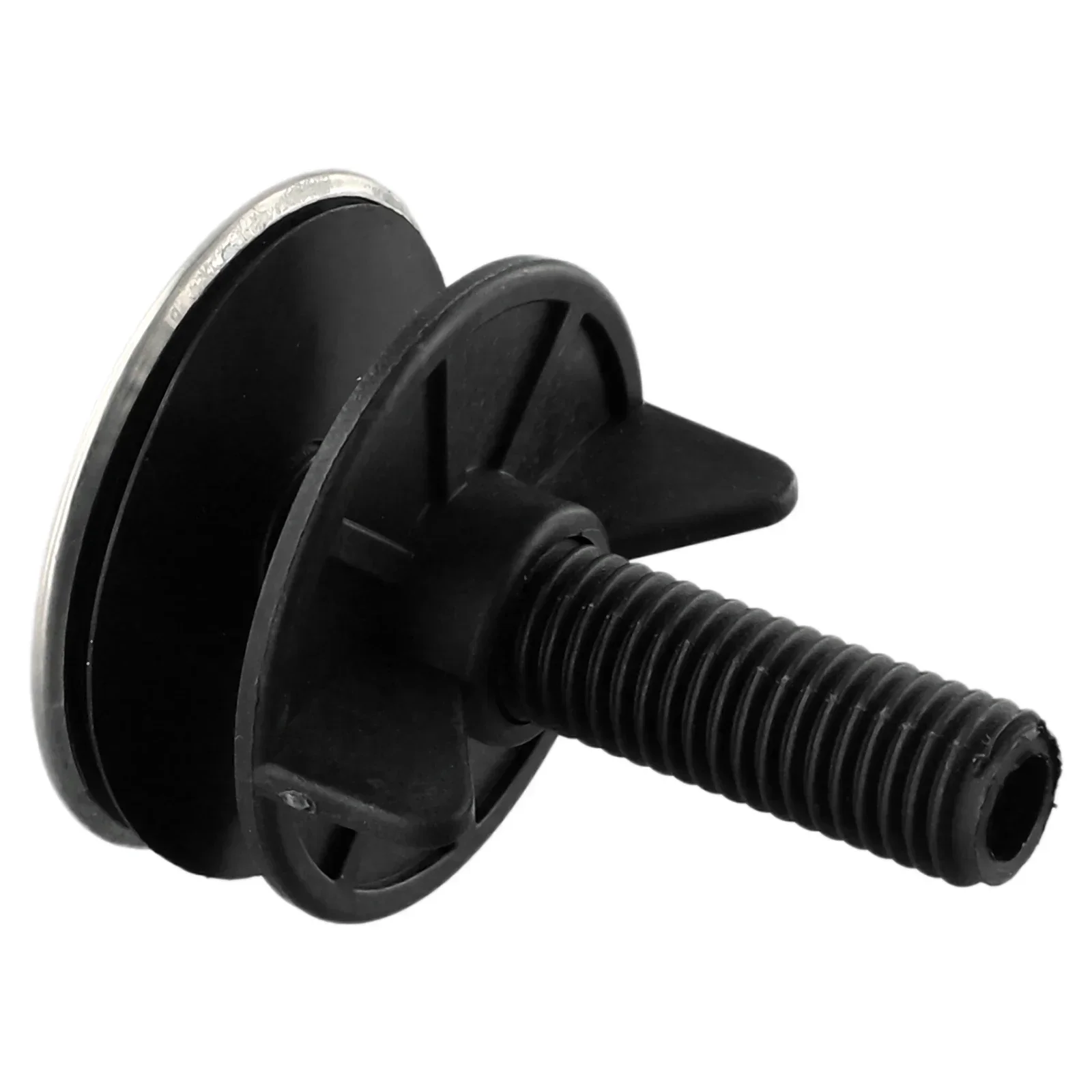 Faucet Hole Cover Stainless Steel Kitchen Sink Tap Hole Blanking Plug Stopper Basin Cover 45mm Bathroom Accessories Tools