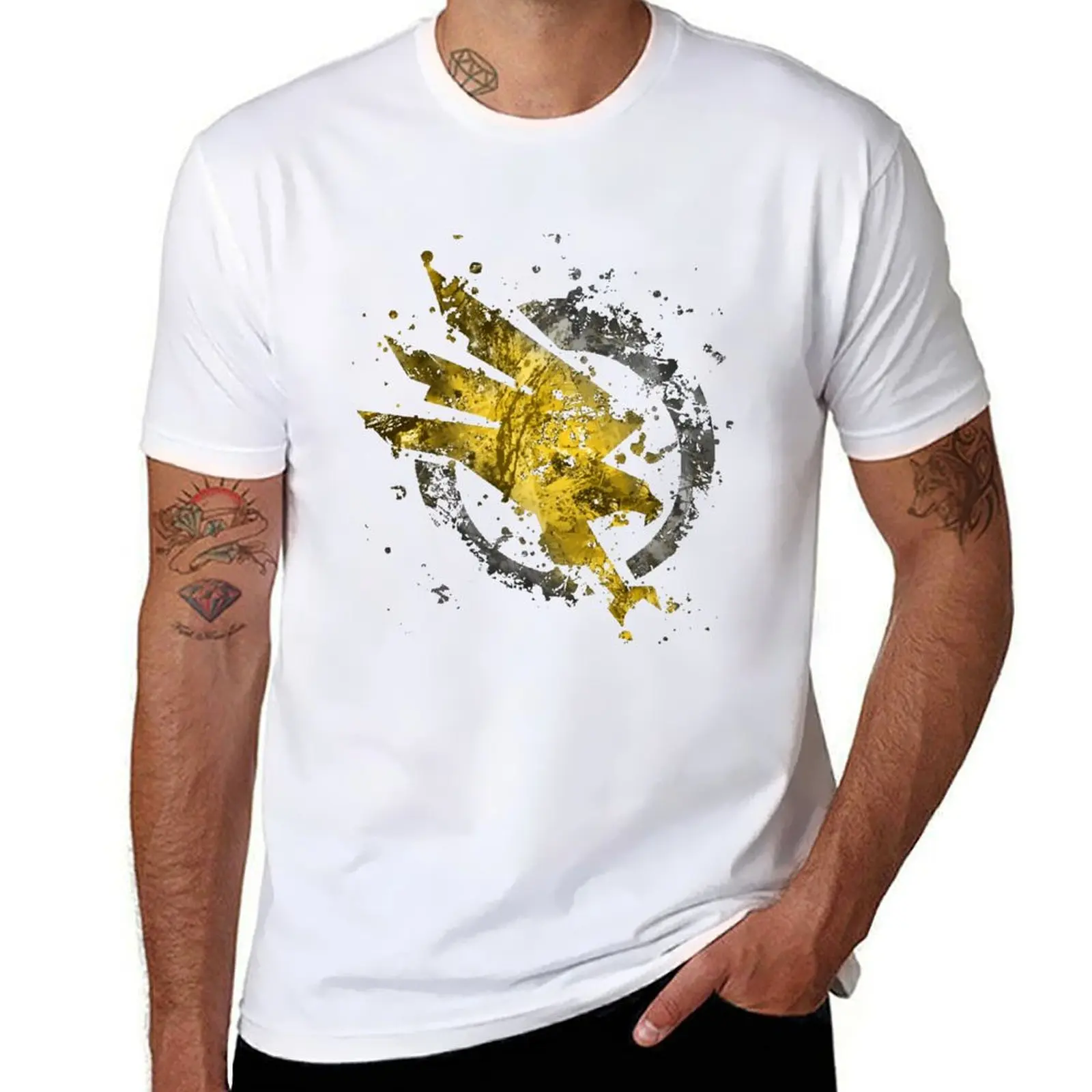 

AND - Essential COMMAND CONQUER GDI T-Shirt Work Wear Simple Tee Shirt