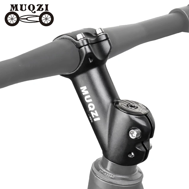 Muqzi 31.8 Bike Stem Mtb Stem 45 Degree 65mm For 31.8mm Road Folding Bmx Mountain Bicycle Handlebar Bicycle Stem AliExpress