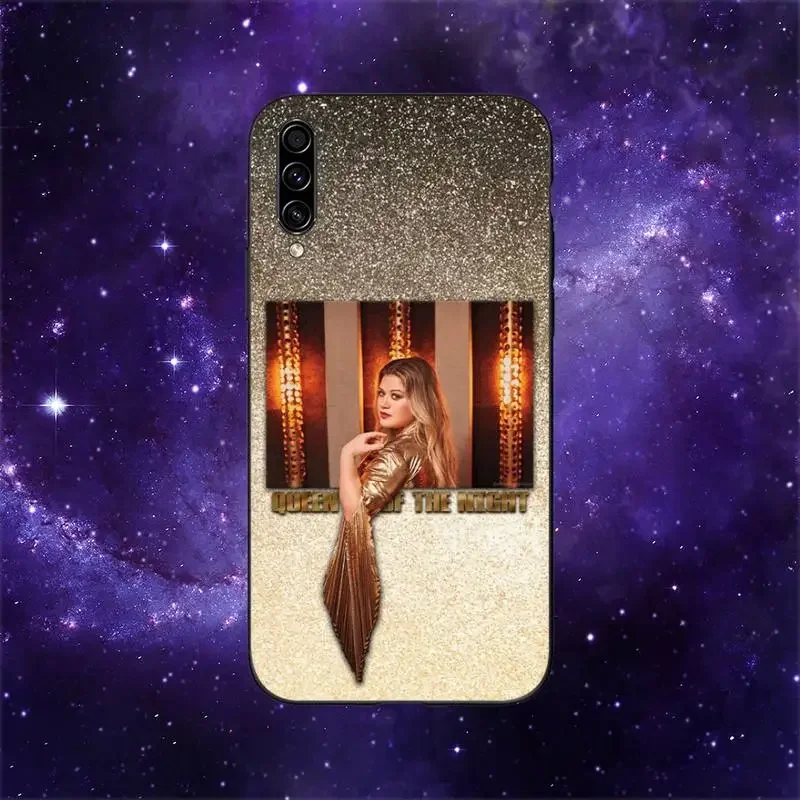 Kelly Clarkson Zanger Telefoon Case Voor Samsung Galaxy A02 A12 A13 A22 A32 A41 A51 A53 A71 A73 Shell