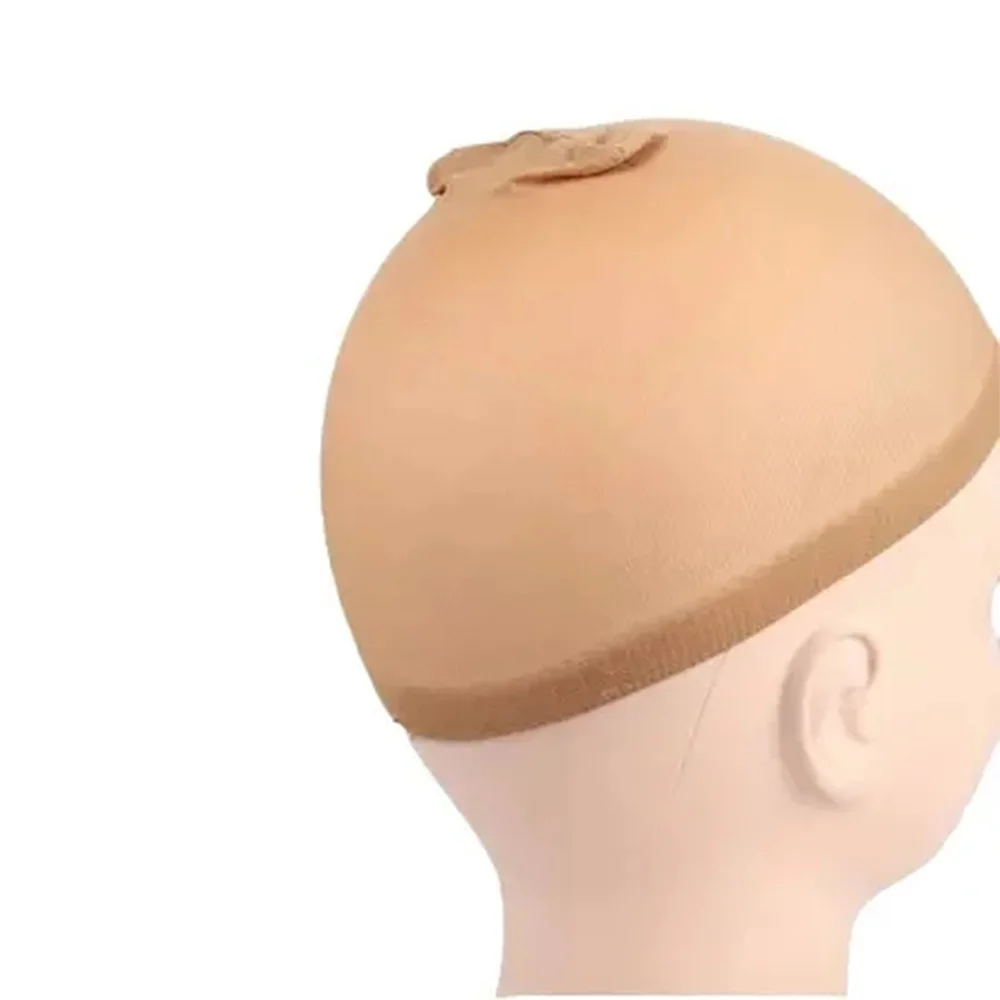 

2 шт. нейлоновые шапочки для париков, черные телесные шапочки для париков для женщин, шапочки для париков на Хэллоуин, косплей для женщин, мужчин, детей, повседневного использования