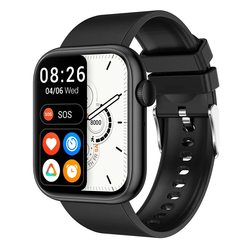 

Bluetooth calling smartwatch temperature, heart rate blood oxygen monitoring voice assistant sports smartwatch