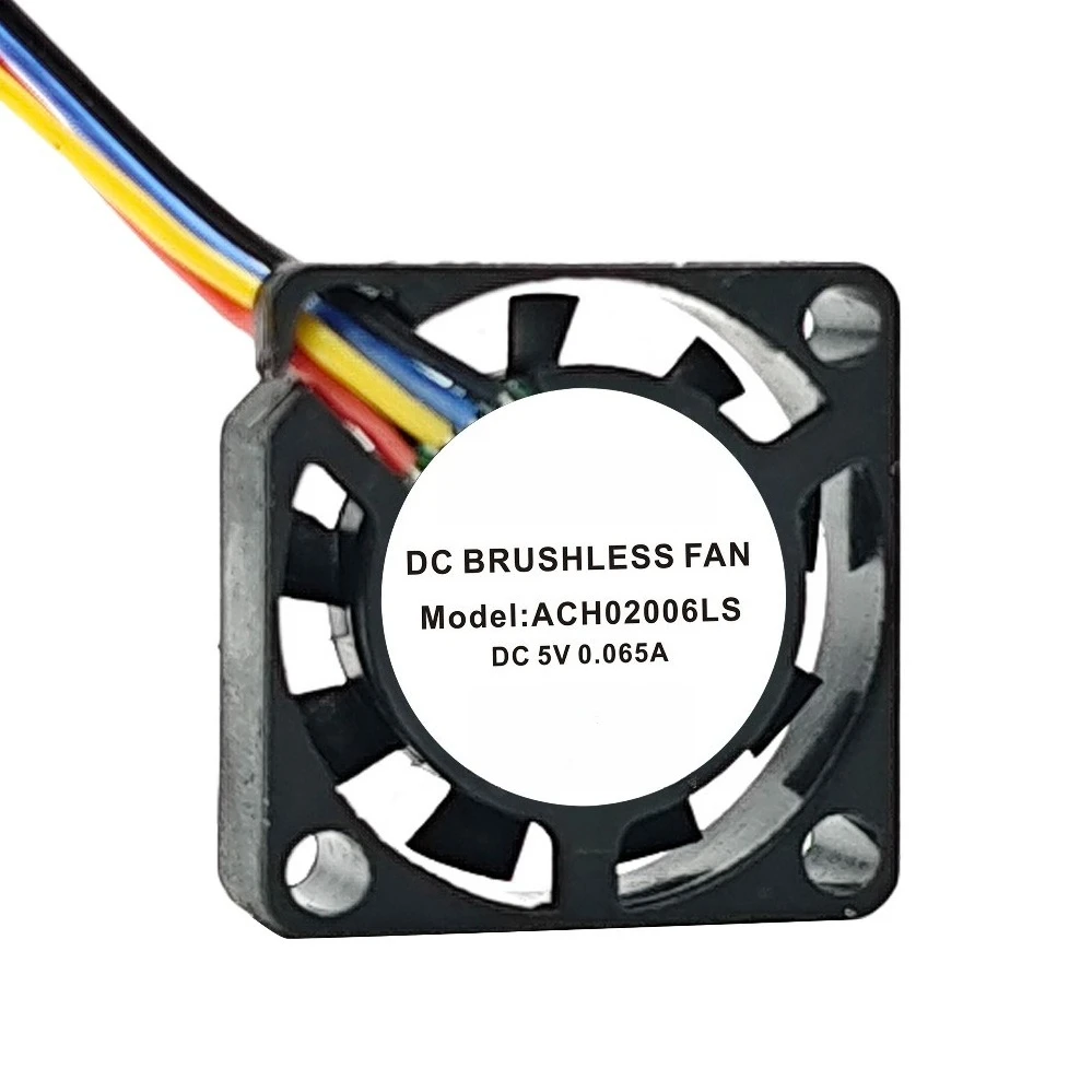 AS02006L5 2006 2CM Micro Cooling Fan DC 5V Air Dust Purifier Sensor Fan For Xiaomi(002)